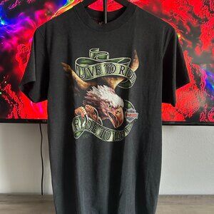 RARE Vintage 1991 Harley Davidson T-Shirt Men's Size Large